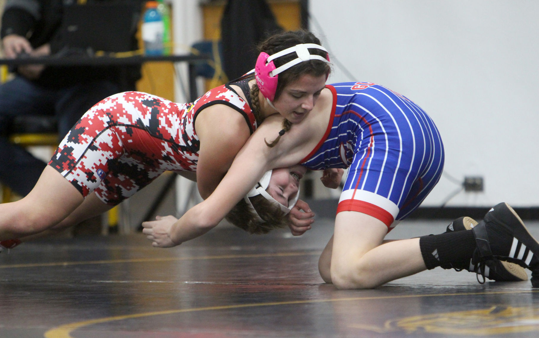 Cadott wrestling invitational 1-8-22